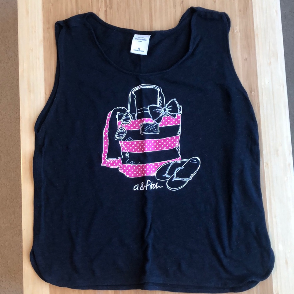 Abercrombie Kids Graphic Tank- Size XL